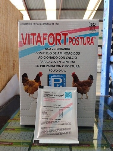 Vitafort Postura 10grs (100pzas)