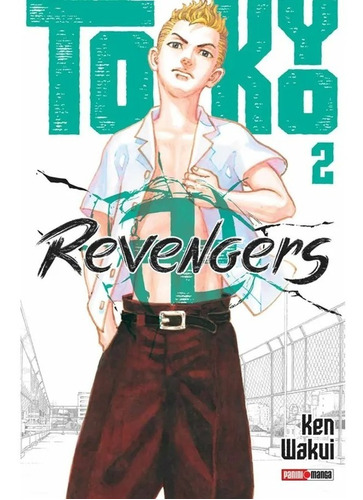 Tokyo Revengers Tomo #2 - Editorial Panini - Nuevo