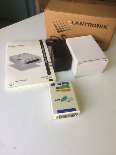 Servidor Micro Serial Lantronix Mss-100 Multiprotocolo