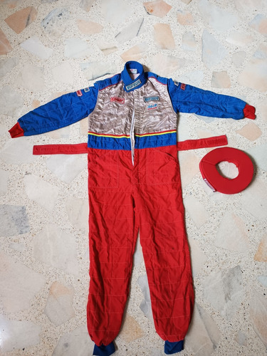 Traje Mir Para Karting 