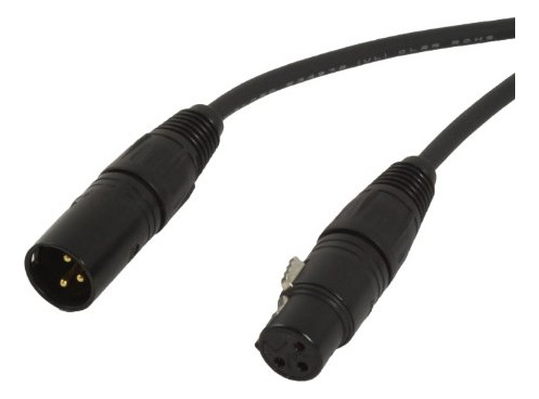 Cable De Audio Balanceado Blue Jeans Cable Aes/ebu, M Xlr/f