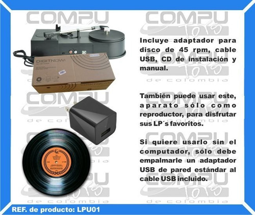 Imagen 4 de 6 de Convertidor Acetatos Viejos A Usb Ref: Lpu01 Computoys Sas