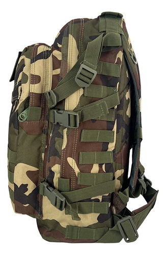 Mochila Kossok Bravo Moto Táctica Gran Capacidad Reforzada