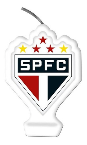 Vela São Paulo Para Bolo - Aniversário E Festa