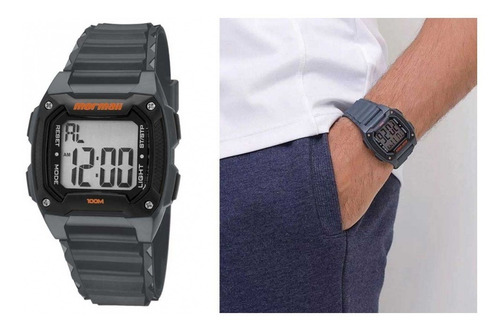 Relógio Mormaii Masculino Digital Acqua Wave Moy1516/8l