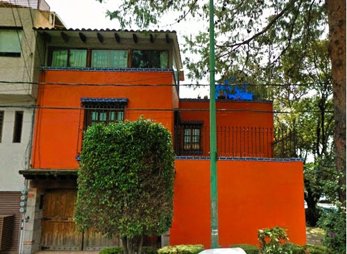 Casa En Remate Bancario Coyoacán De Tres Pisos Rustica Vm