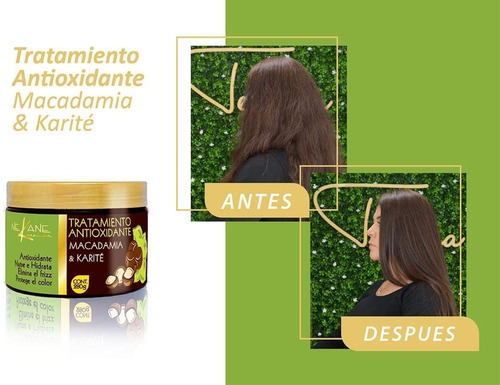 Tratamiento Antioxidante Macadamia Y Karité Nekane Nutre E H