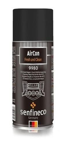 9980 Aircon Fresh.  Desinfectante De Aire  Senfineco