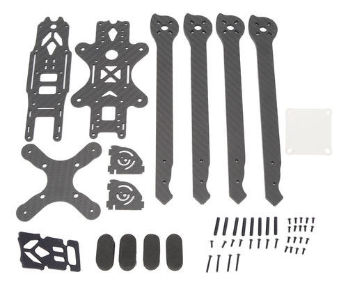 Kit De Marco Cuadricóptero, 390 Mm, Xl9, Fibra De Carbono, 9