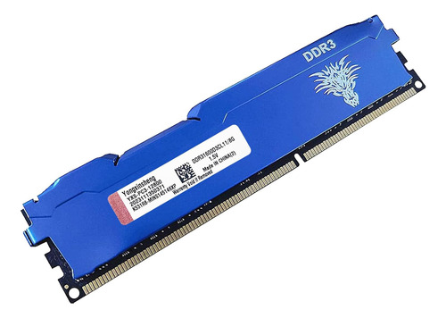 Yongxinsheng Ddr3 8 Gb Desktop Ram 1600 Mhz Pc3-12800 Udimm.