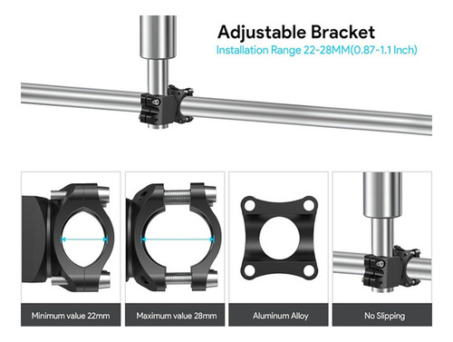 Para Escalera Starlink V4 Mount Rv, Para Starlink Gen 4 Rv L