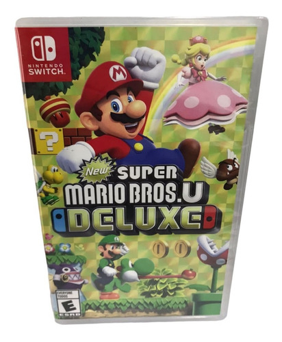 Super Mario Bross U Deluxe Para Switch Nuevo Original