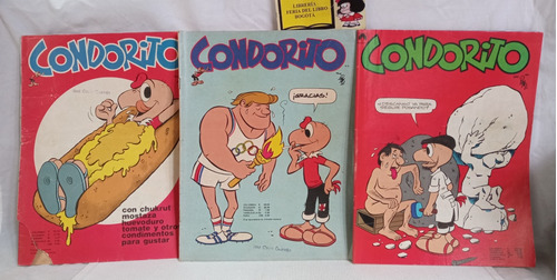 Promoción - 3 Historietas - Condorito - 1971 - Comics