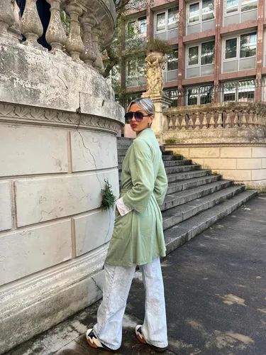 Portsaid - Saco Kimono Largo Portsaid - Completa Tu Outfits