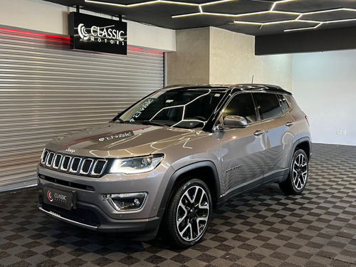 Jeep Compass 2.0 16V FLEX LIMITED AUTOMÁTICO