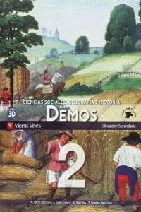 Libro Nuevo Demos 2 Castilla Y Leon - Garcia Sebastian M.