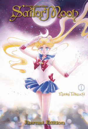 Libro Sailor Moon Eternal Edition 1