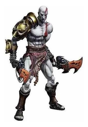 Play Arts Kai God Of War Kratos // Original //