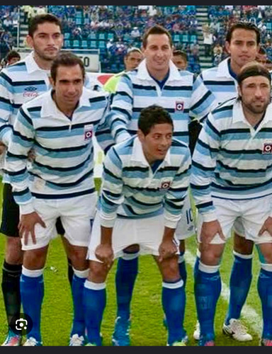 Jersey Cruz Azul Umbro, Edición Limitada Miguel Marin