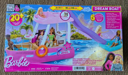 Bote De Los Sueños De Barbie (Usado)