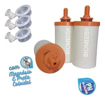 Comprar Vela Alcalina Água Ionizada 3unds +3 Boias