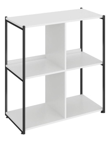 Estante Organizadora Baixa 80cm Multimóveis Cr25161 Branca