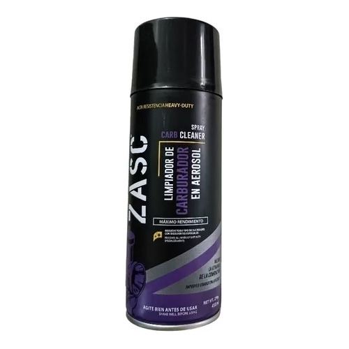 Aerosol Limpiador De Carburador 450ml Zasc