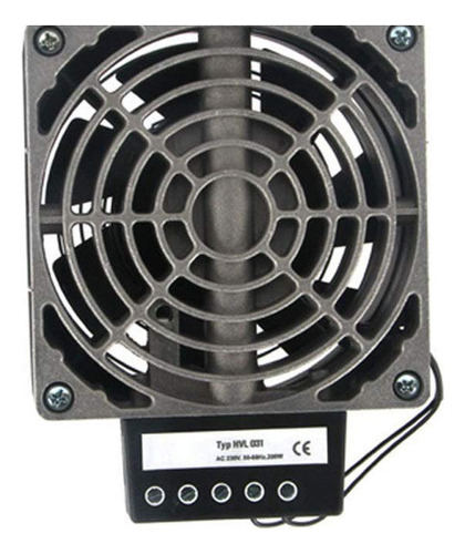 Serie Industrial Calentador Fan Electrico 400w Hvl031