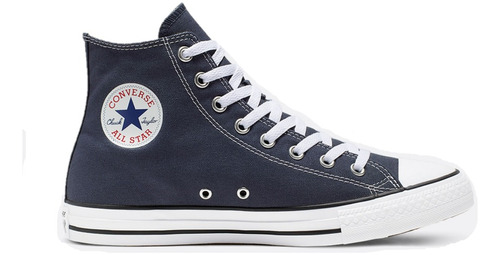 Botitas Converse Chuck Taylor All Star Azul Exclusiva!!!