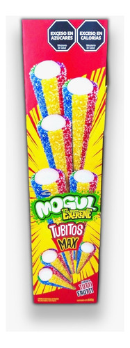 Gomitas Mogul Extreme Max Promo 24un  +barata La Golosineria