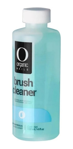 Limpiador De Pinceles Brush Cleaner Organic Nails