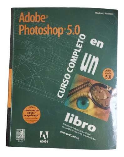 Adobe Photoshop 5.0 (Usado)