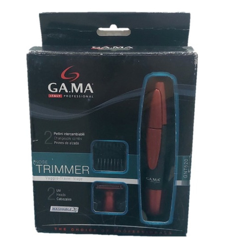 Afeitadora Marca Gama Nose Trimmer