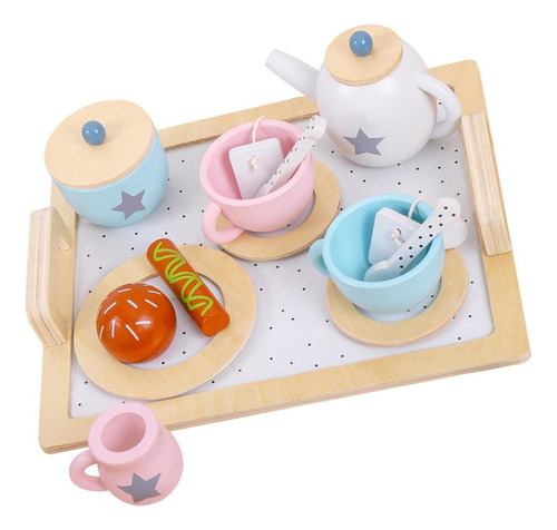 Children's Tea Tray Spoons Set 15