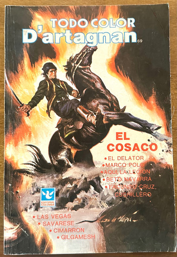 Revista Dartagnan Color Nro: 69 Completa De Colección Leer (Usado)