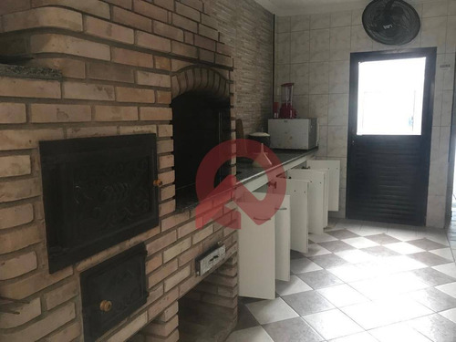 Imagem 20 de 21 de Apartamento Com 1 Dormitório À Venda, 55 M² Por R$ 320.000,00 - Tupi - Praia Grande/sp - Ap0180