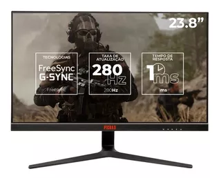 Monitor Gamer 280hz Pichau Centauri Spro24 23.8' Ips Fhd 1ms