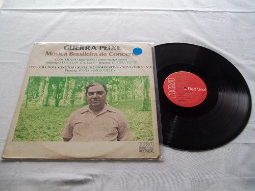 Lp Vinil - Guerra Peixe - Música Brasileira De Concerto