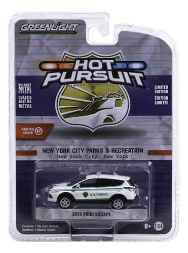 Greenlight - Hot Pursuit - 2012 Ford Escape - 1/64