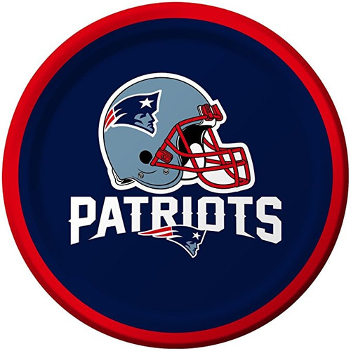 La Conversión De 8 Count Creativas New England Patriots De P