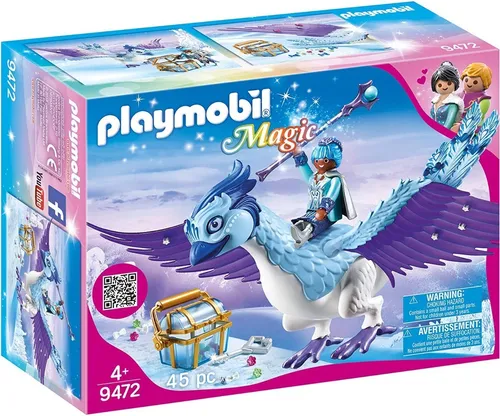 Retromex Playmobil 9472 Fenix De Hielo Hadas Princesas Magic
