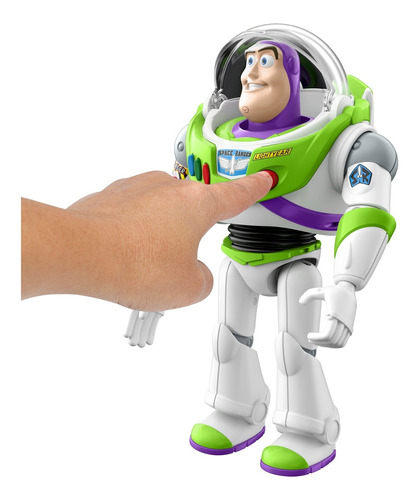 Juguete Disney Pixar Buzz Figura De 12 Con Feature 