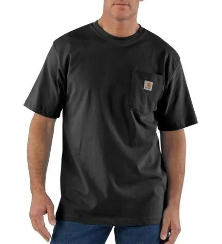 Camiseta carhartt negra hotsell