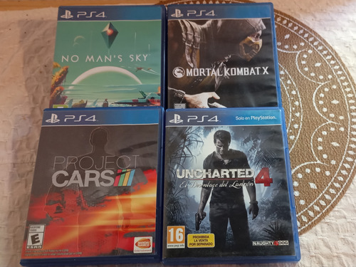 Juegos Ps4 Excelente Estado Usados