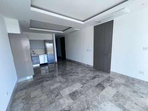 Apartamento Con Linea Blanca De 1 Habitación + Estudio En Alquiler En Cap Cana, Punta Cana