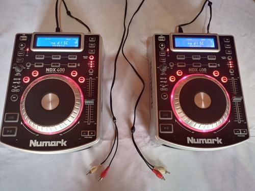 Par Cdj Numark Ndx 400 Com Usb E Leitor De Cd