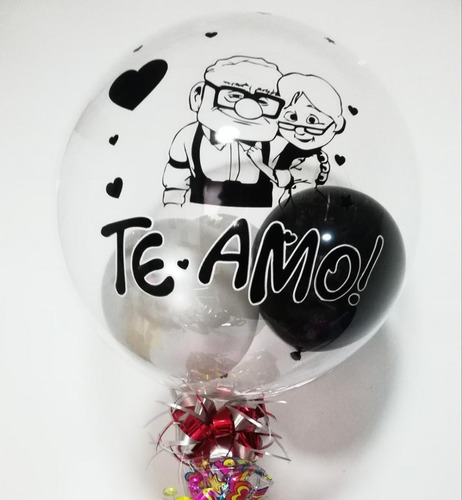 Sticker Para Globos, Adhesivos Decorativos / Pack 300 Unid