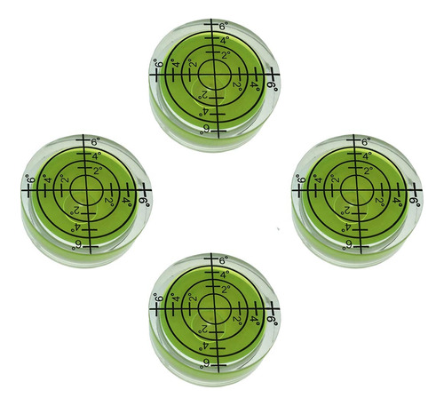 Nivel De Burbuja Circular De 1.260 in Por Gfnt Para Tripode,