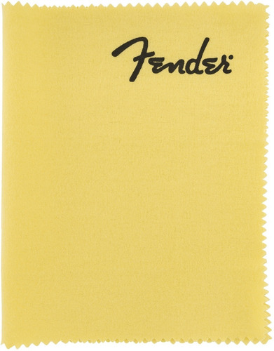 Fender Polish Cloth Franela Para Limpieza Instrumentos