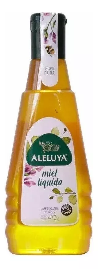 Primera imagen para búsqueda de miel aleluya